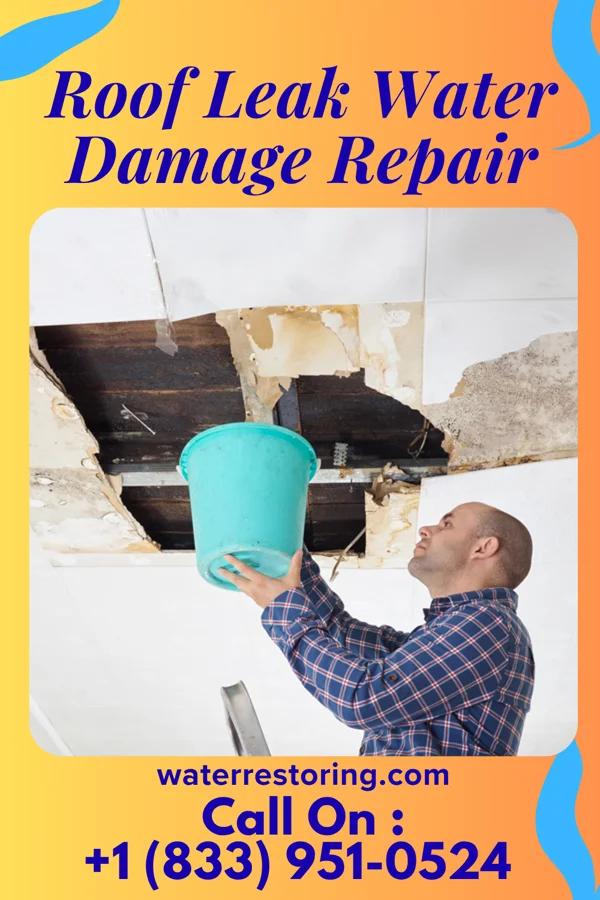 Roof Leak Water Damage Repair in Avon, OH